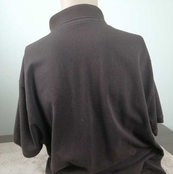 ST John Bay Heritage Pique Brown XL Brown Shirt - Picture 3 of 7